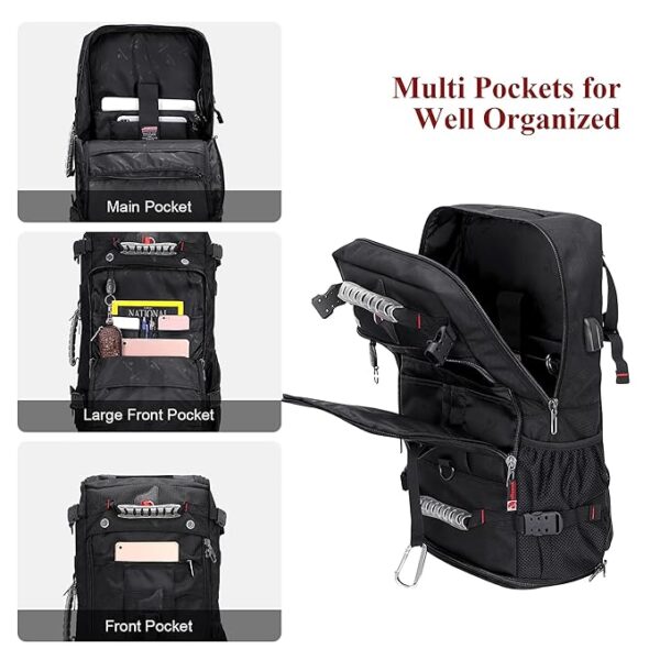 Convertible Travel Backpack - Image 4