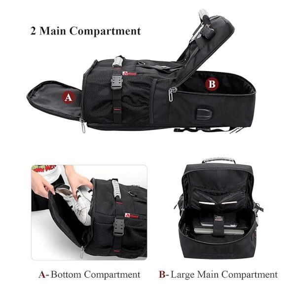 Convertible Travel Backpack - Image 5