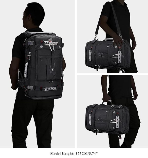 Convertible Travel Backpack - Image 3