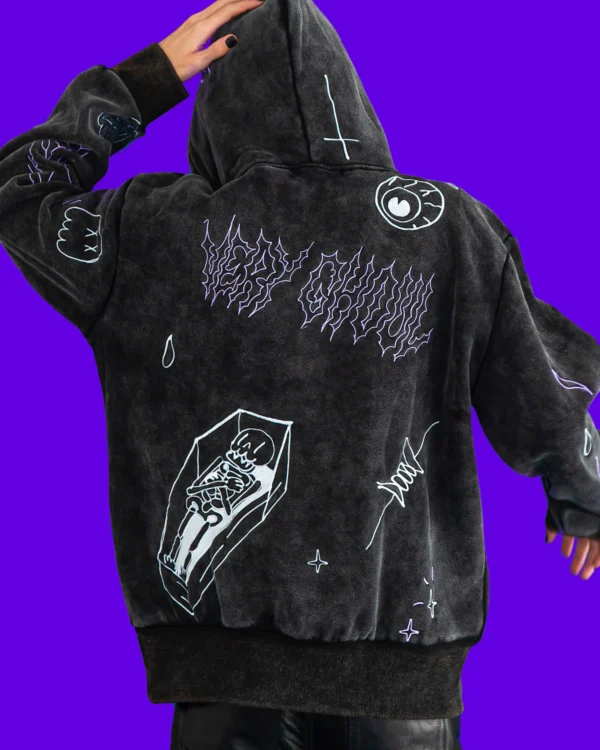 The Very Ghoul Hoodie - Image 3