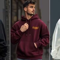 Nobero Men Oversized Hoodies